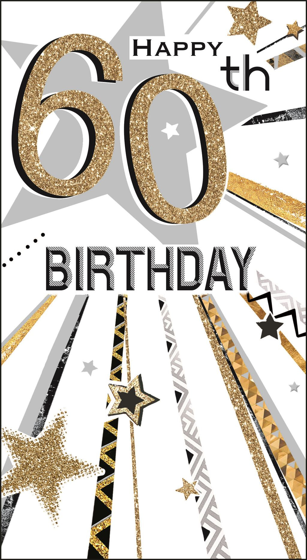 Buy 60th Diamond Anniversary Cards at Nicole's Shop Wolverhampton