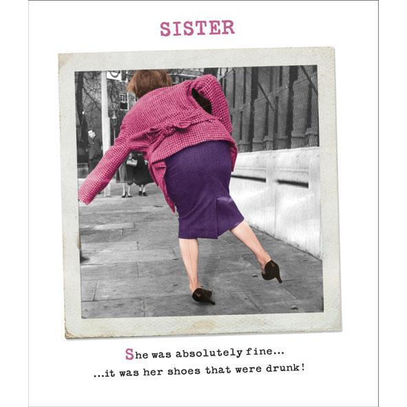 Photo of Birthday Sister Hum Greetings Card